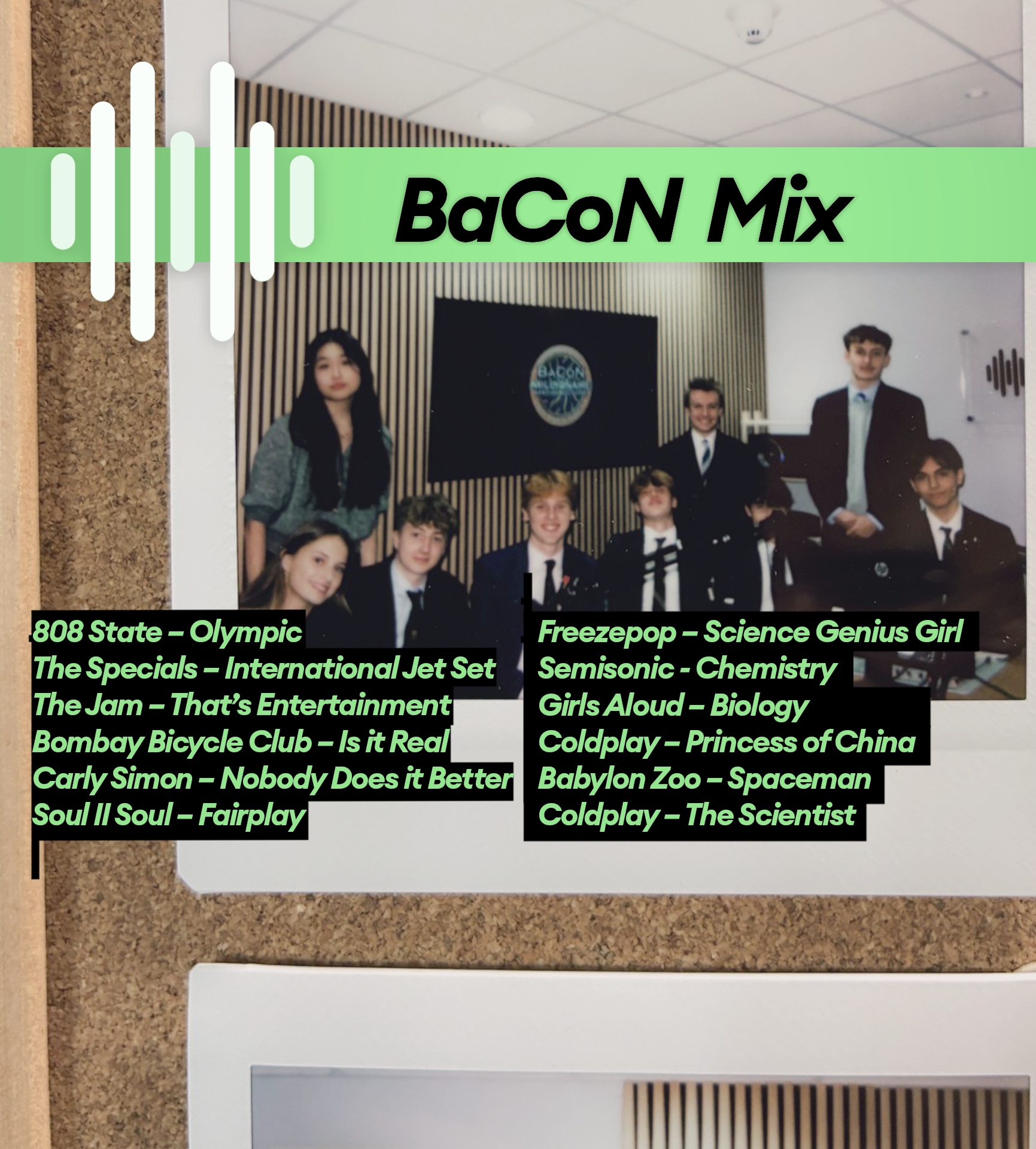 BaCoN Mix