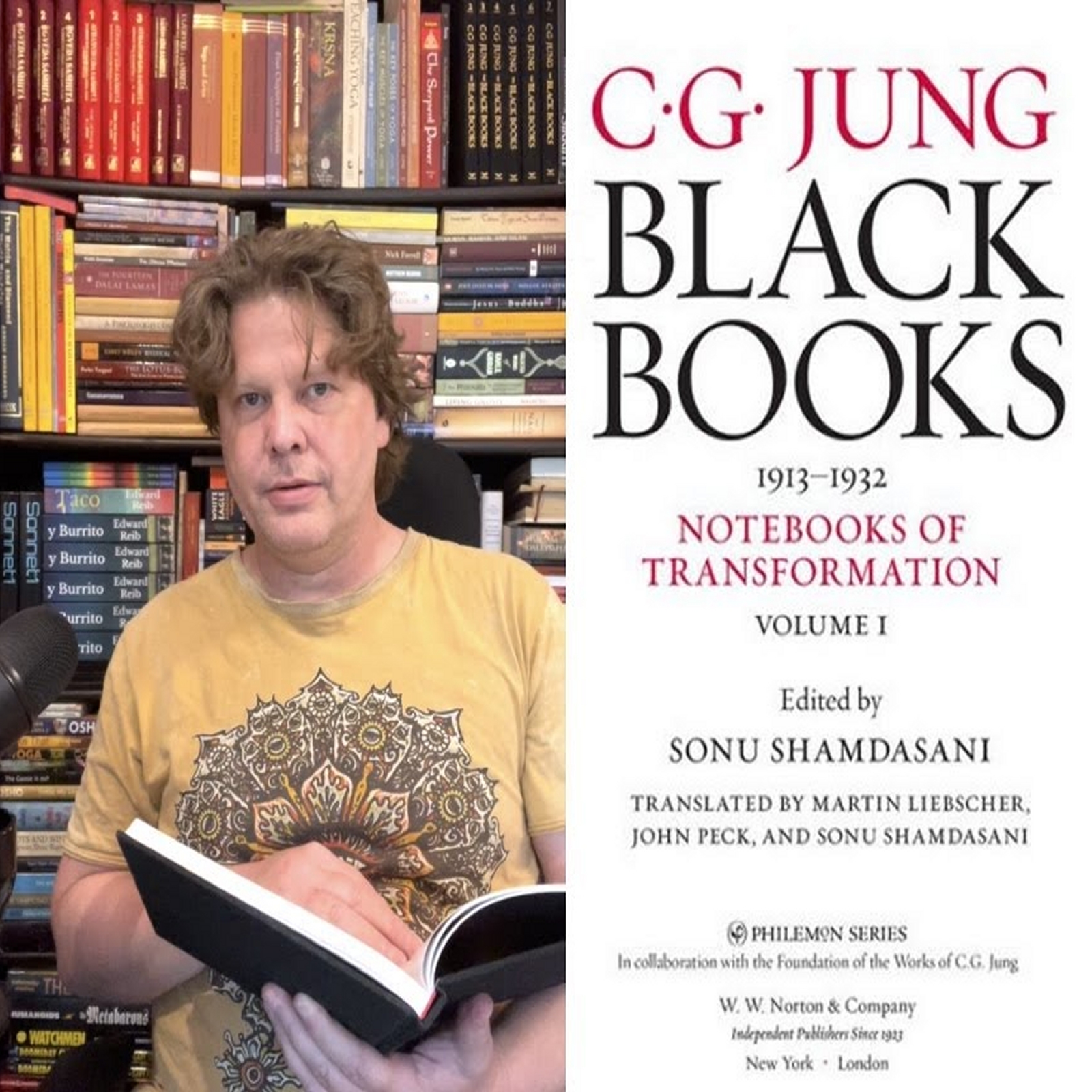 Carl Jung, Black Books - Part 6