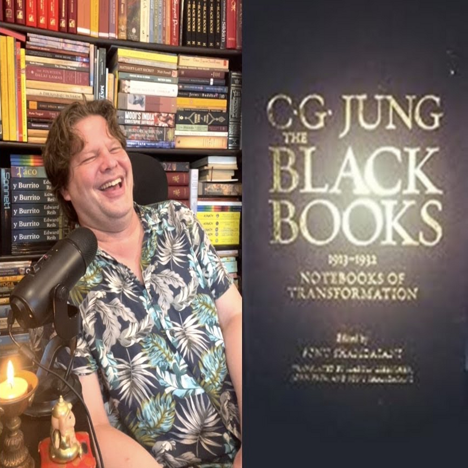 Carl Jung, Black Books - Part 8