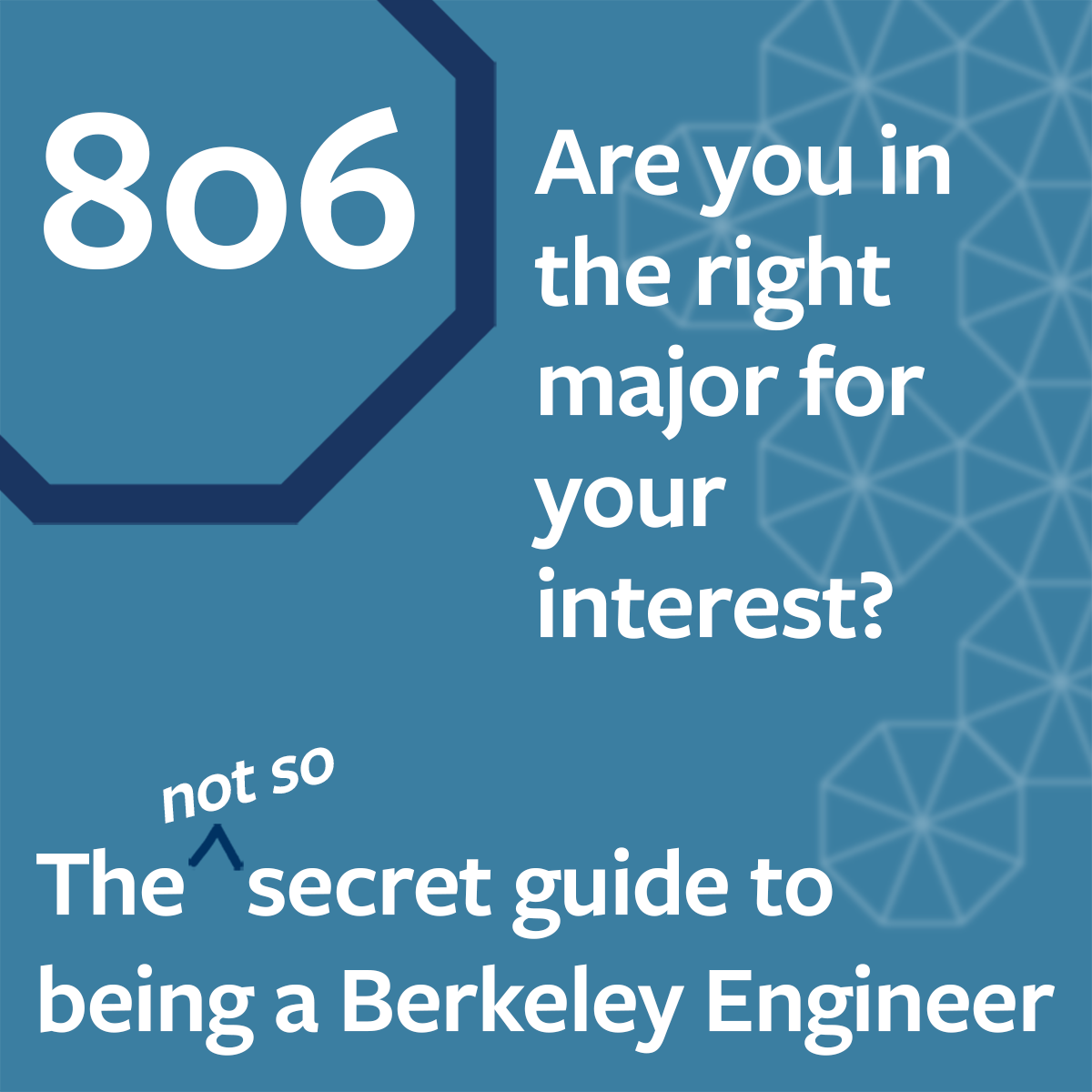 ESS 806: Are you in the right major?