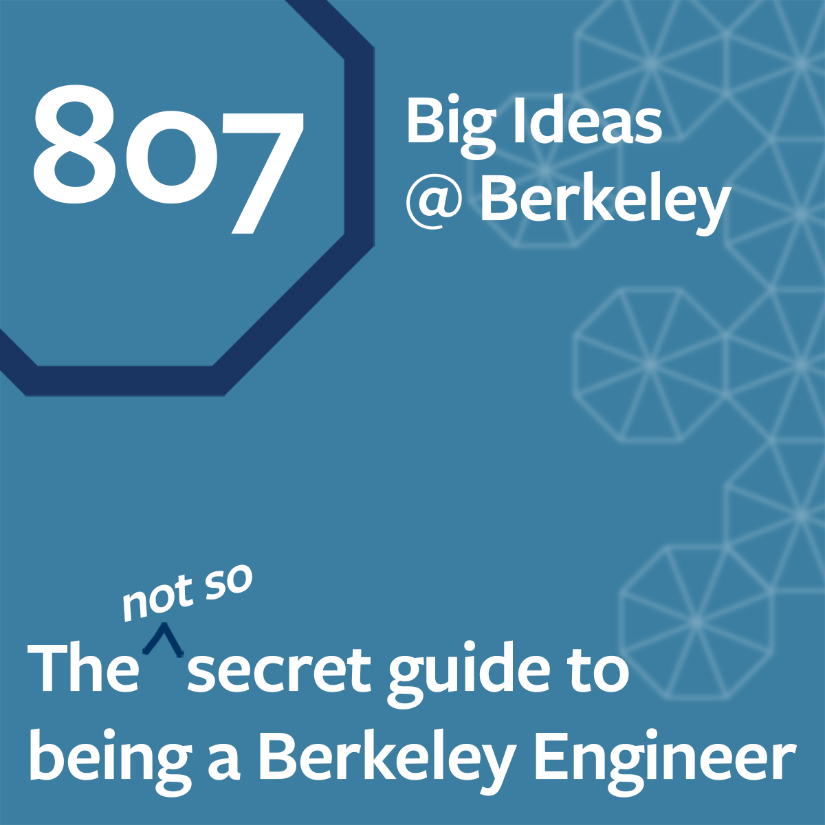 ESS 807: Big Ideas @ Berkeley