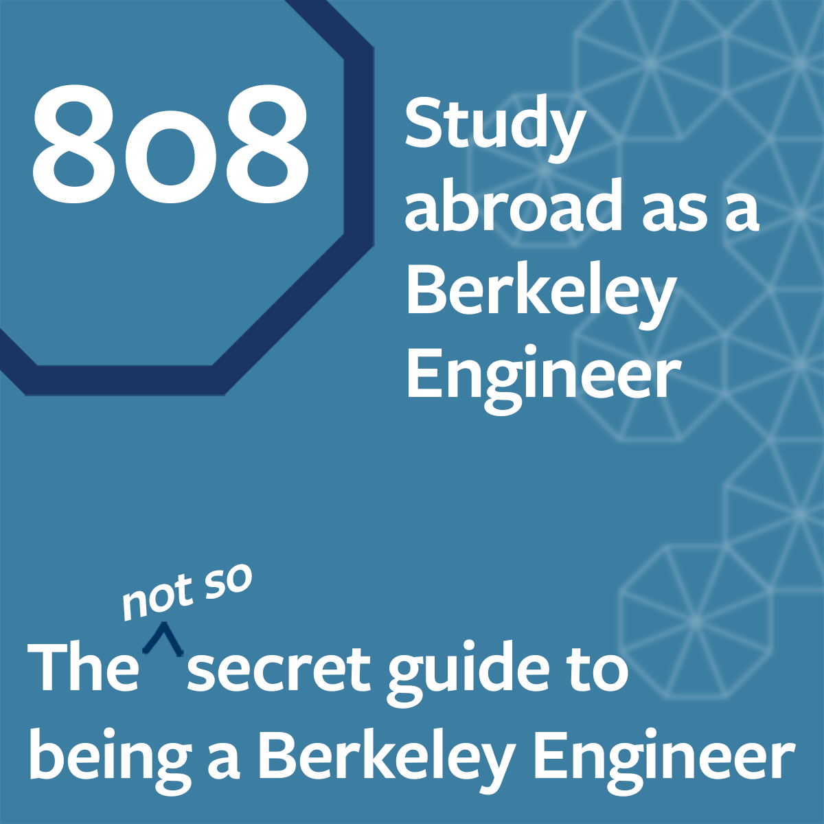 ESS 808: Study abroad as a Berkeley Engineer