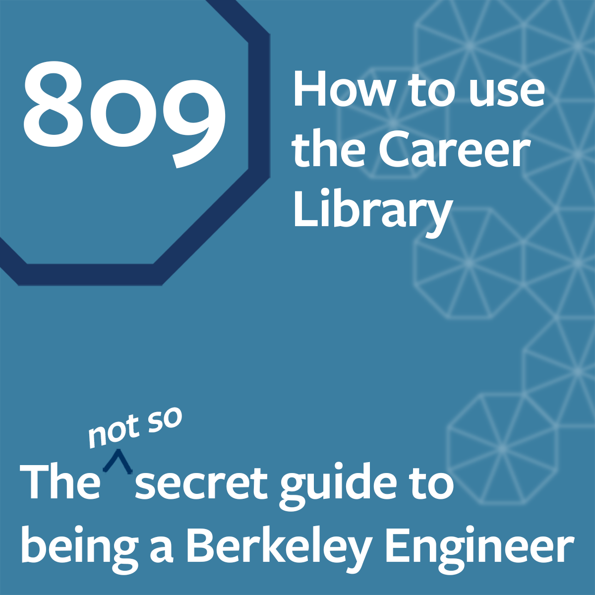 ESS 809: Career Library