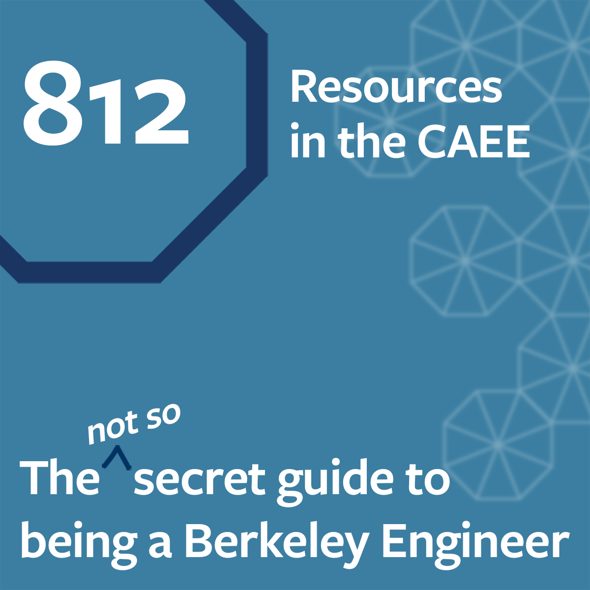 ESS 812: Resources in the CAEE