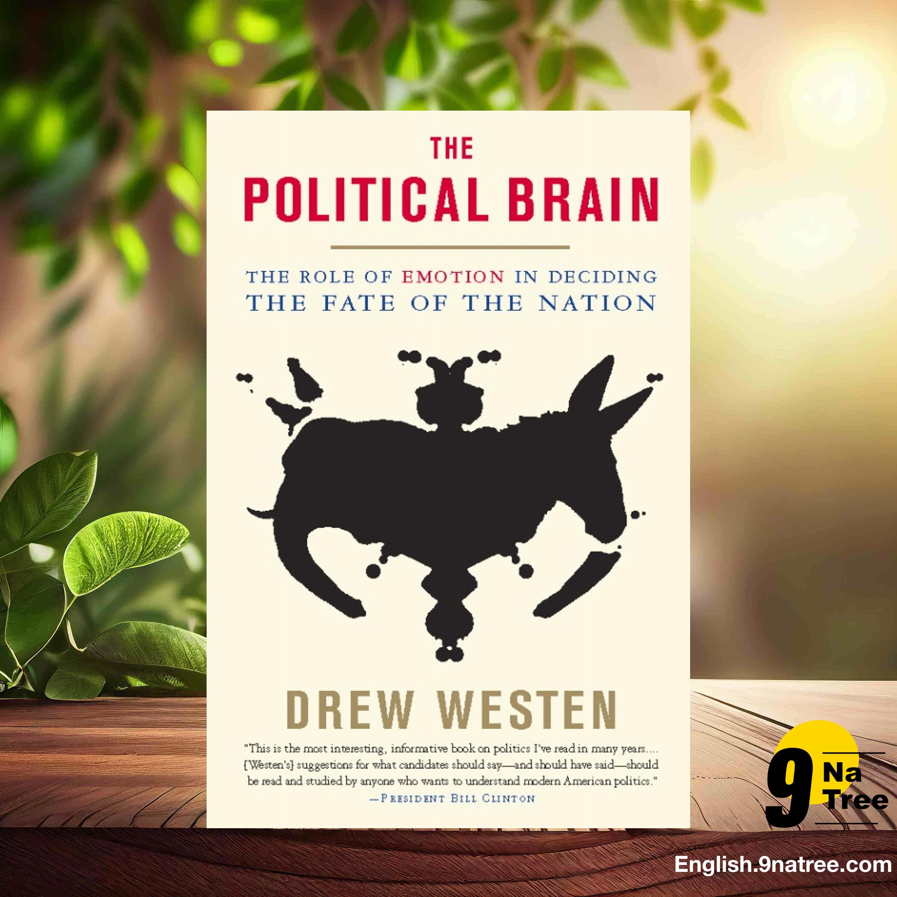 [Review] The Political Brain (Drew Westen) Summarized.