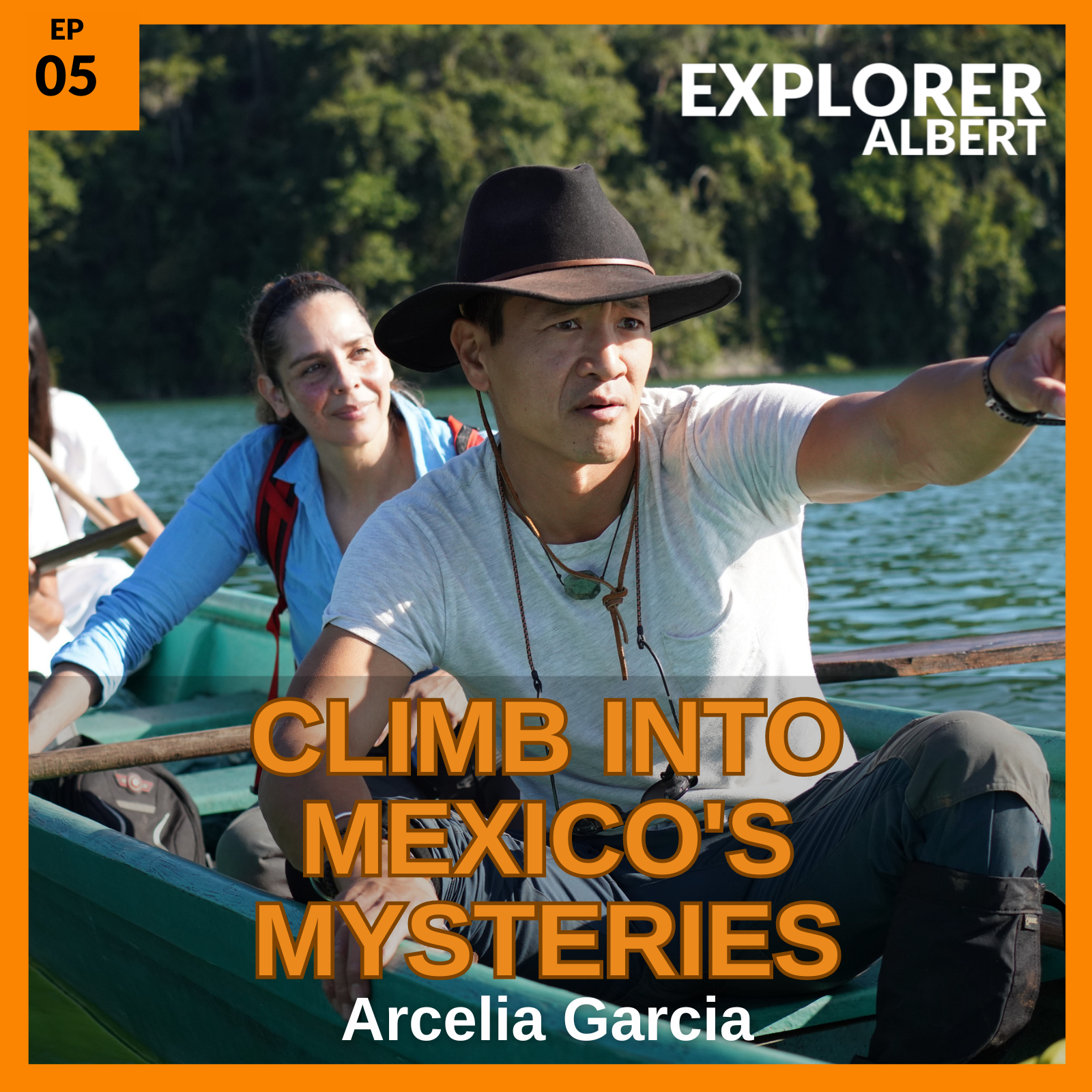 Climb into Mexico’s Mysteries with Arcelia Garcia