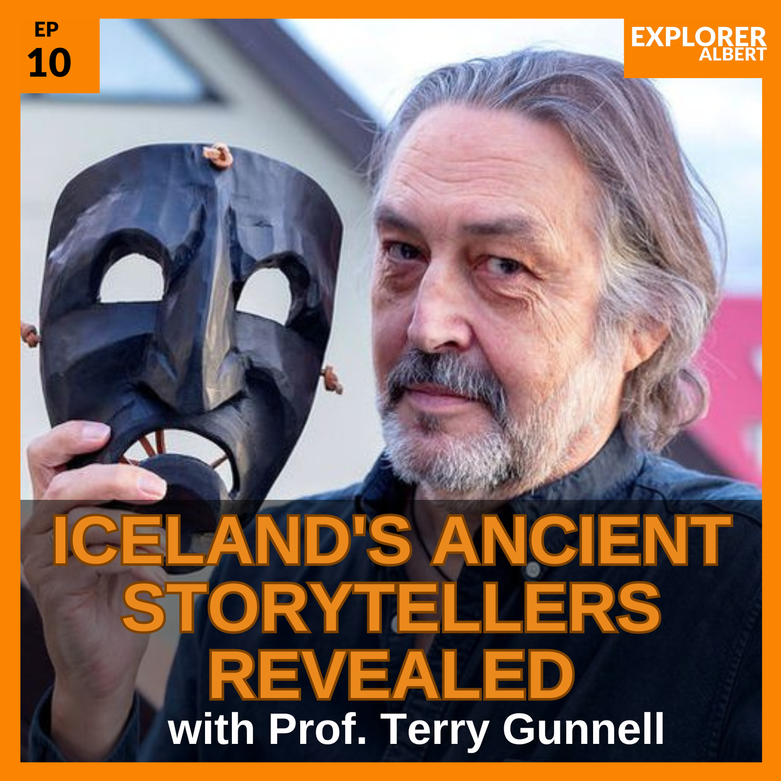 Iceland’s Ancient Storytellers Revealed with Terry Gunnell