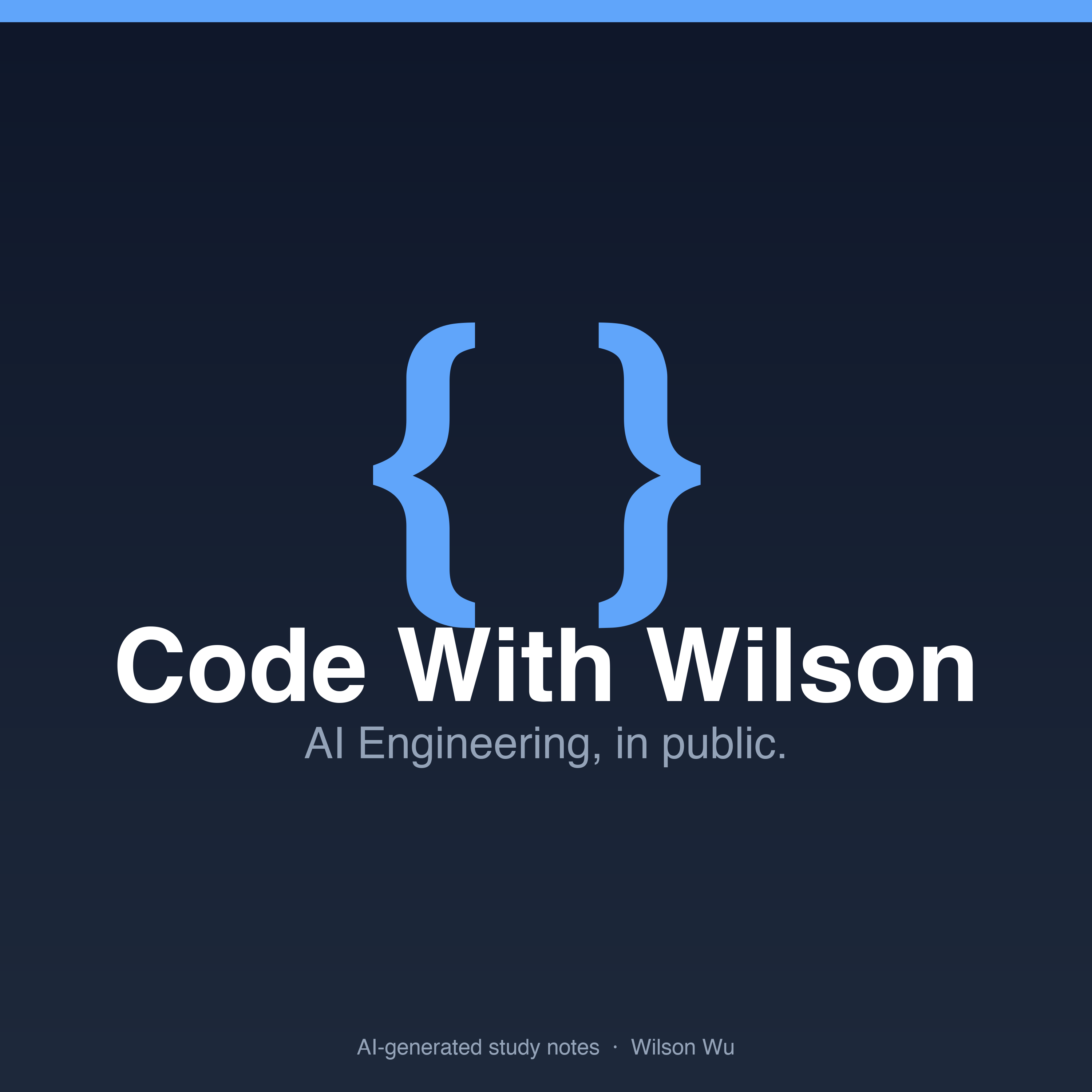 Code With Wilson