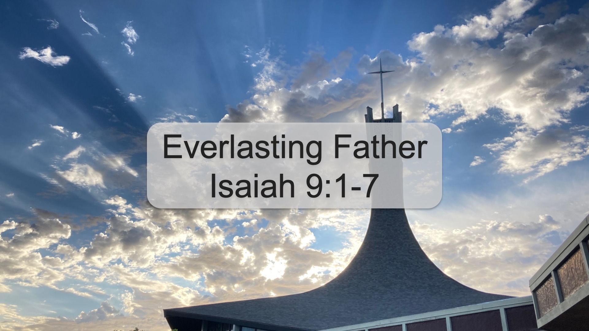 Everlasting Father