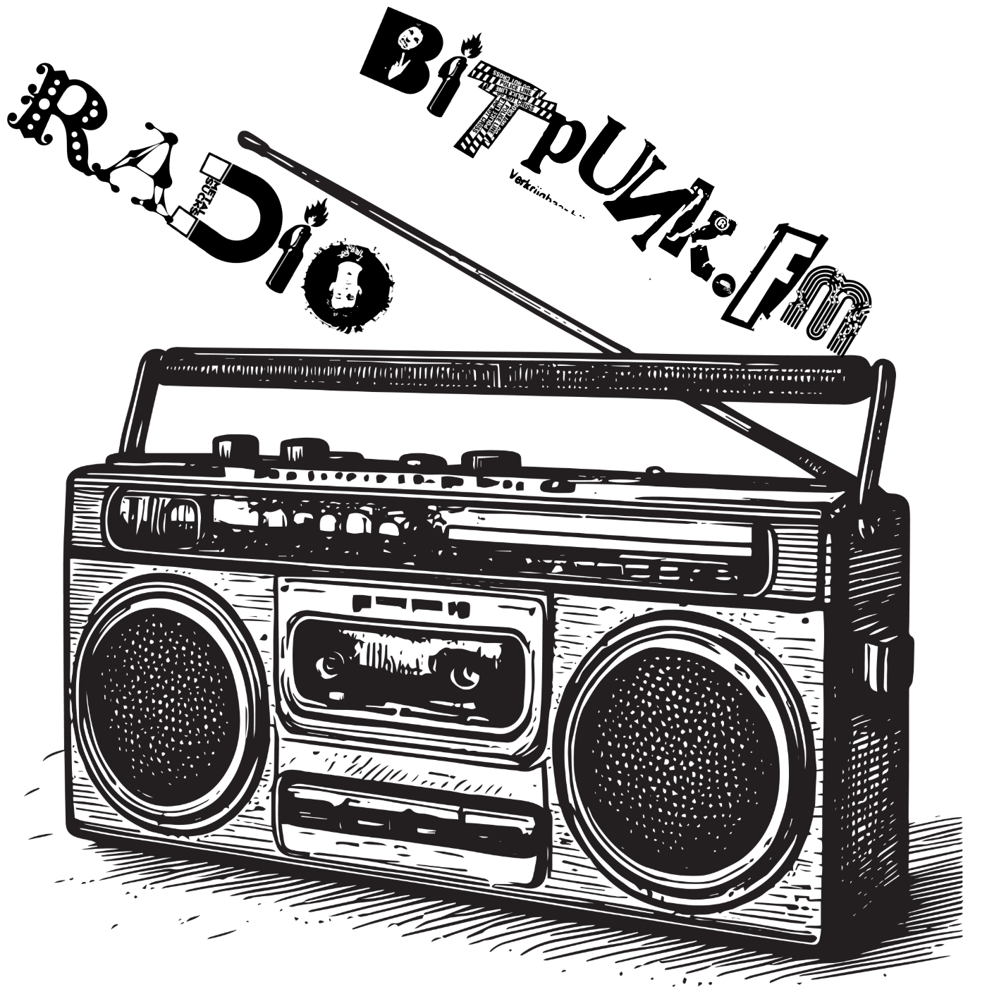 Radio bitpunk.fm