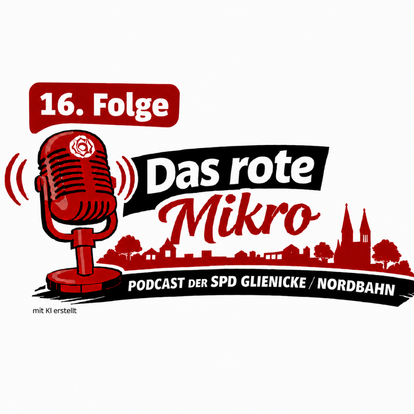 🎙️ Das Rote Mikro – 16. Folge zur GVT am 7. Juli