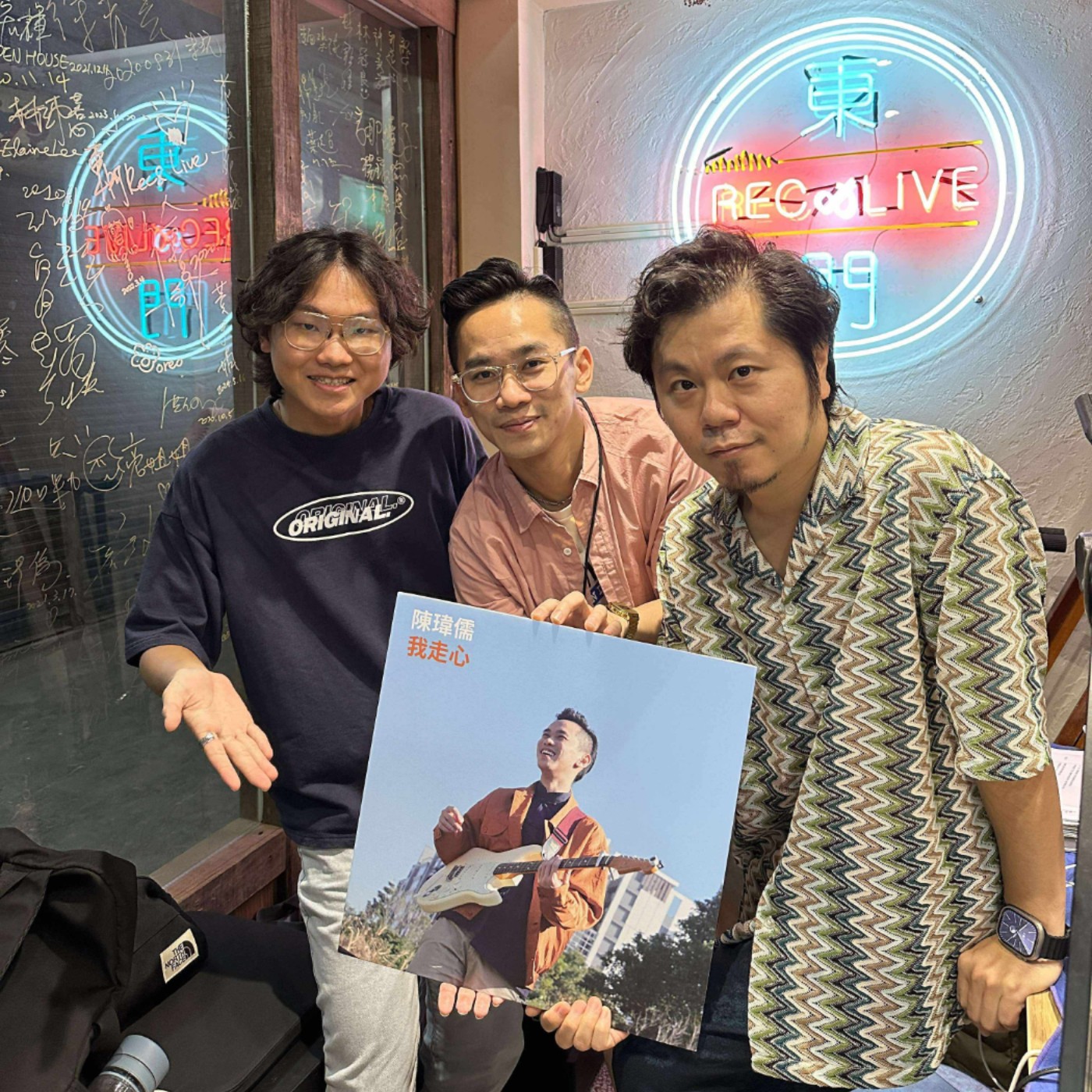 東門REC&LIVE#48＿黃子軒x陳瑋儒＿睽違五年第三張全創作客語專輯『我走心』甘苦談