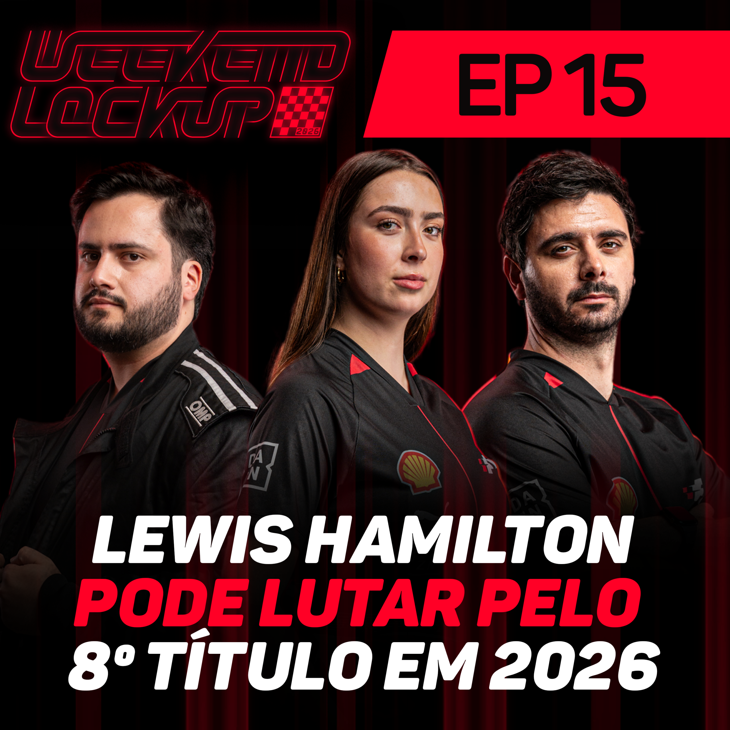 🔴⚫️ WL | EP15 – Hamilton a caminho do 8ºtítulo? 🤯