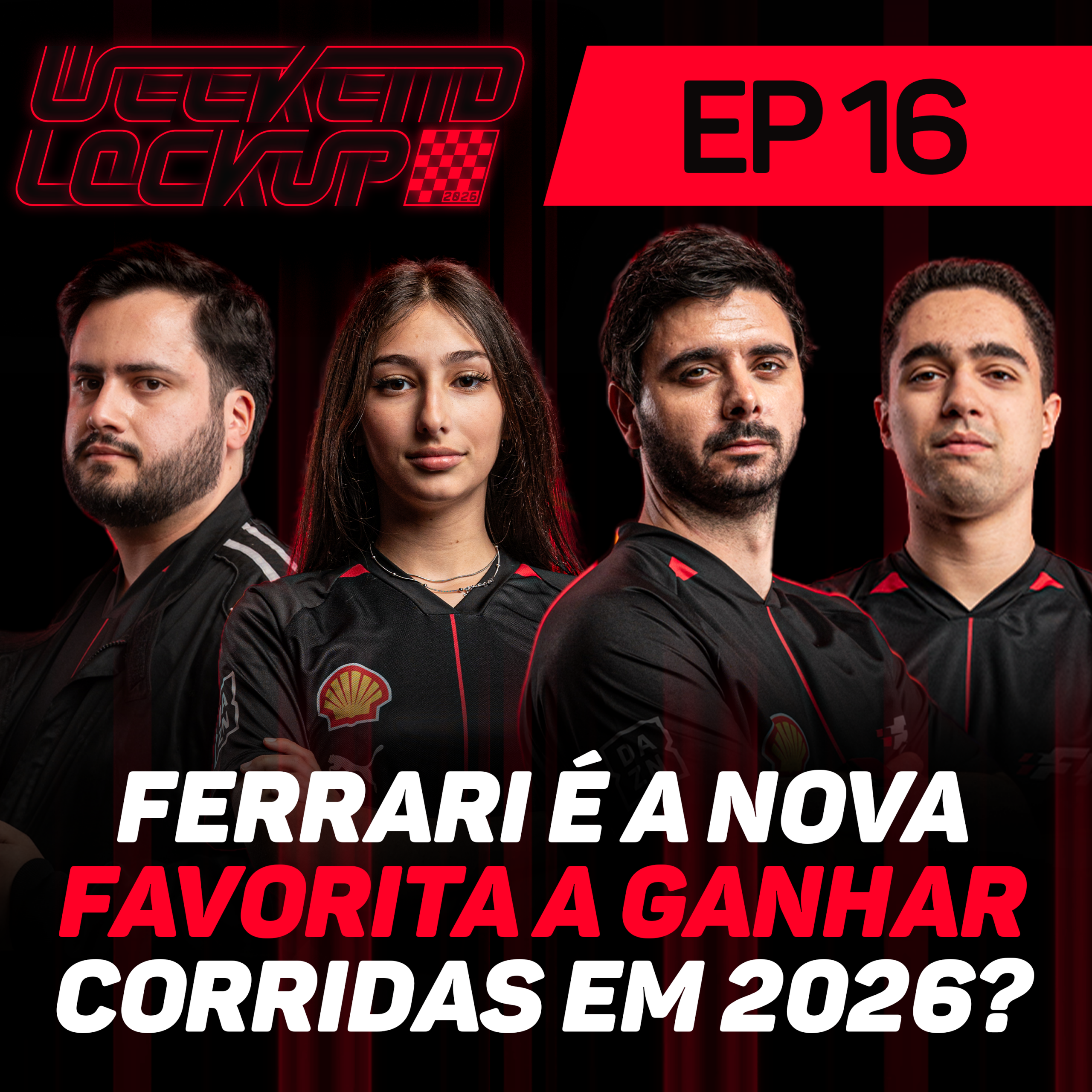 🔴⚫️ WL | EP16 – Ferrari é a nova favorita a ganhar corridas em 2026? 🤯