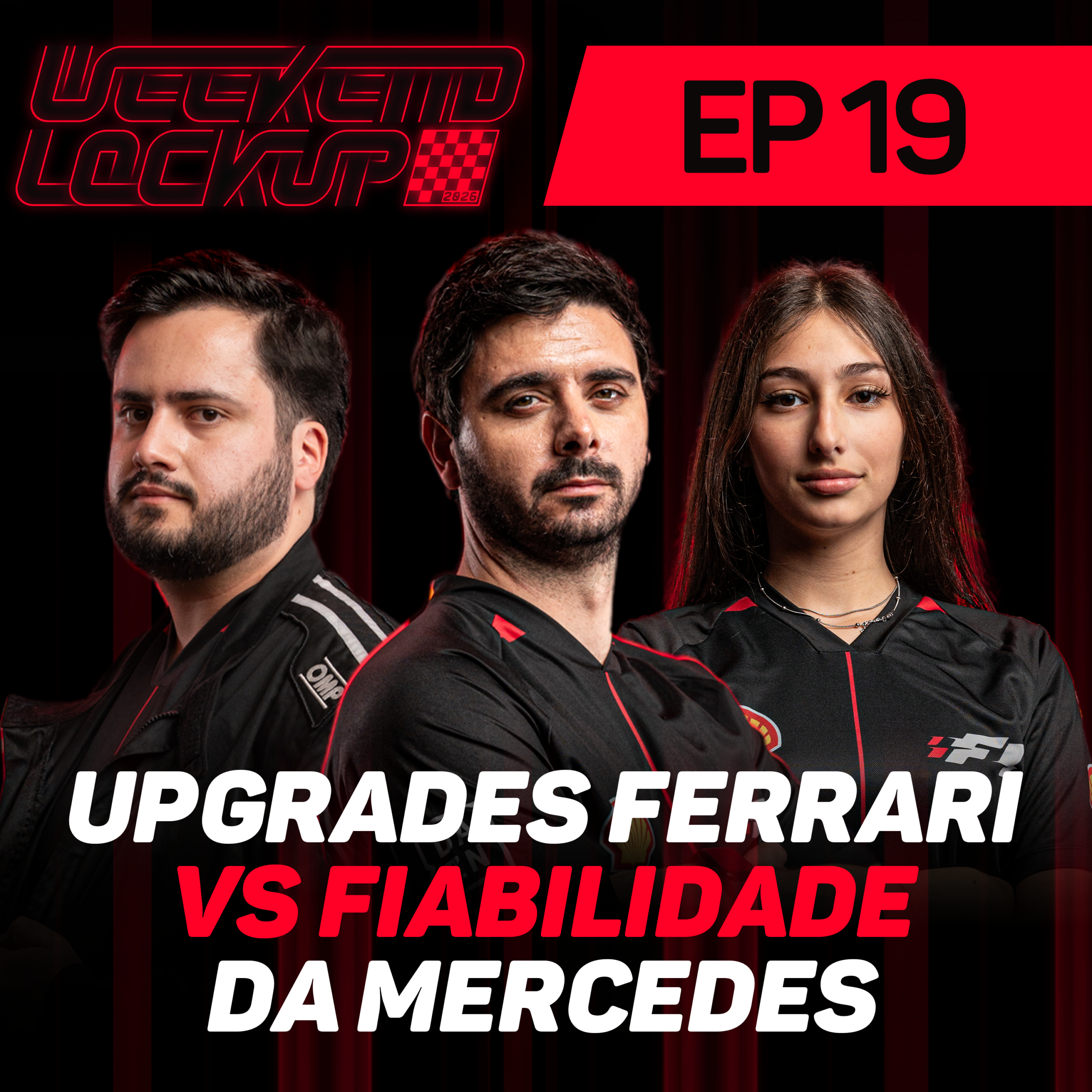 🔴⚫️ WL | EP19 –  A Batalha dos Upgrades da Ferrari vs a Fiabilidade da Mercedes