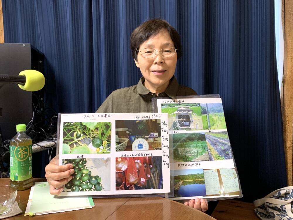 【三田くらし歳時記】8月27日（火）配信　この時期の農作業とお米について