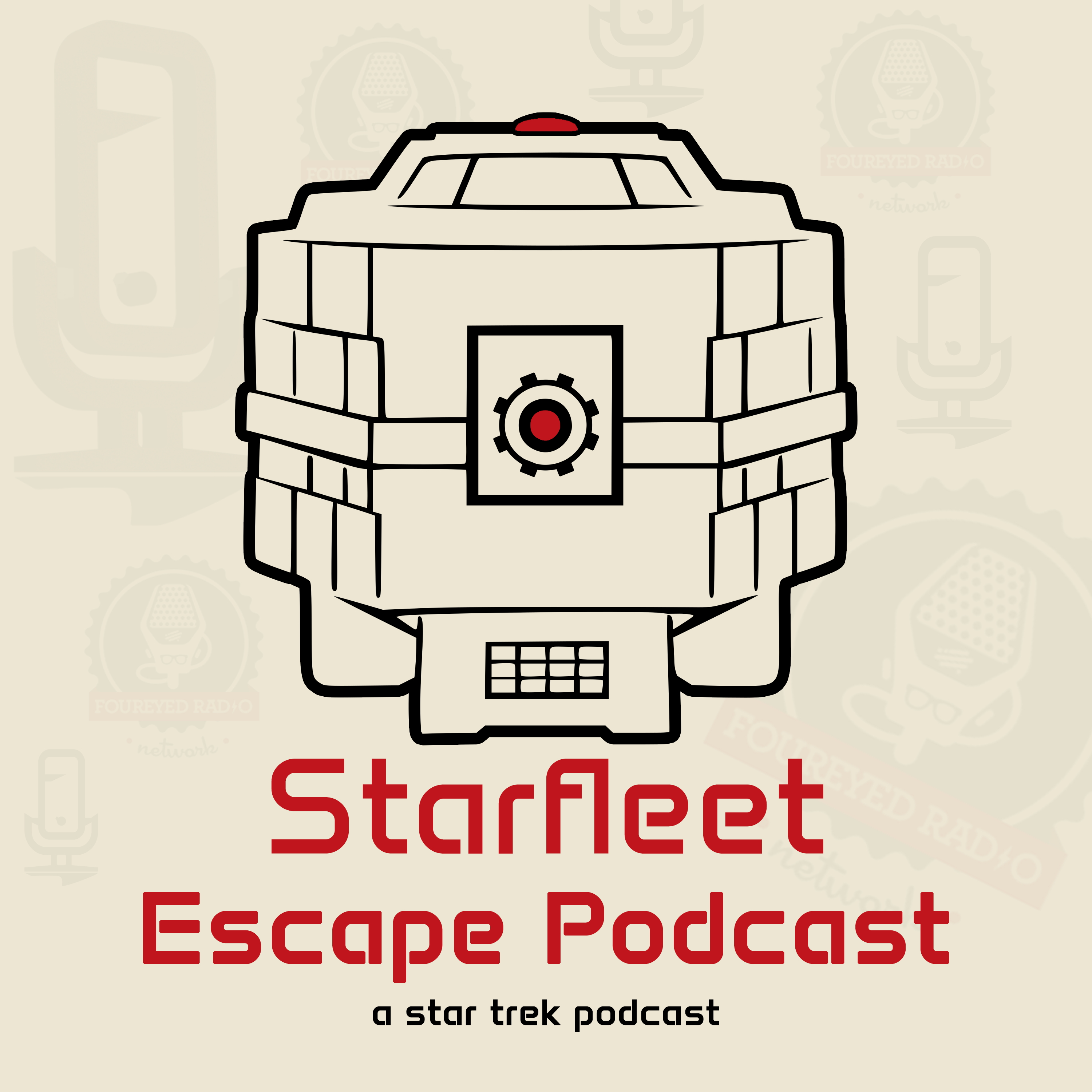 Starfleet Escape Podcast A Star Trek Podcast