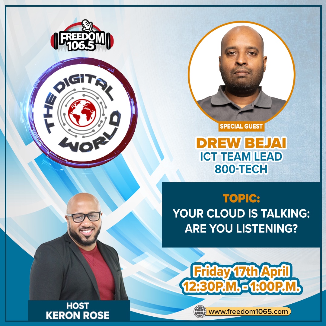 YOUR CLOUD IS TALKING :ARE YOU LISTENING?