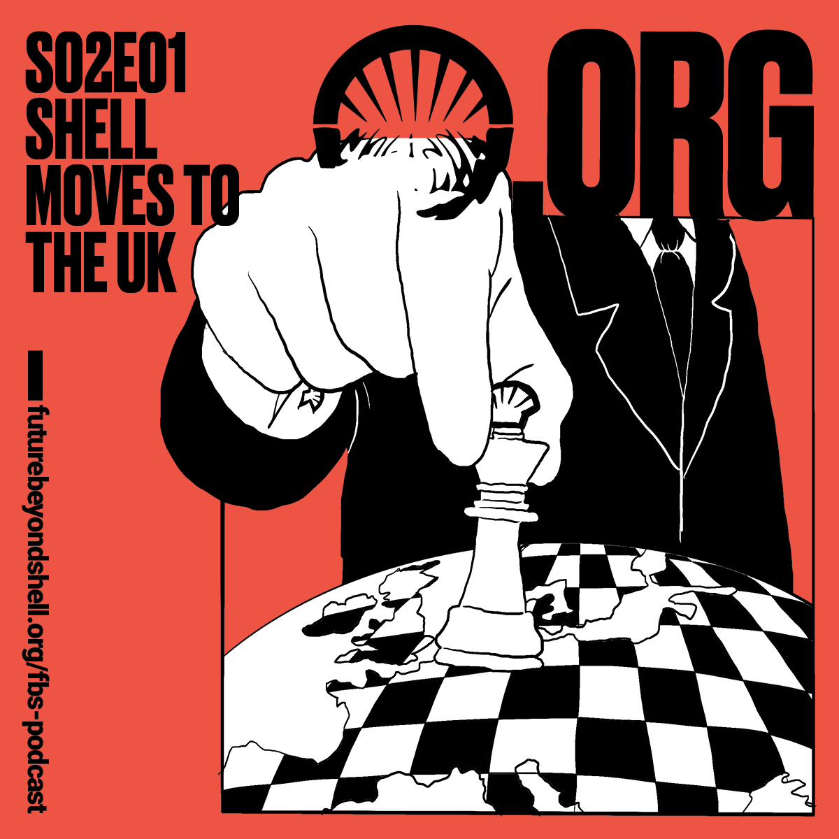 Shell Moves to the UK