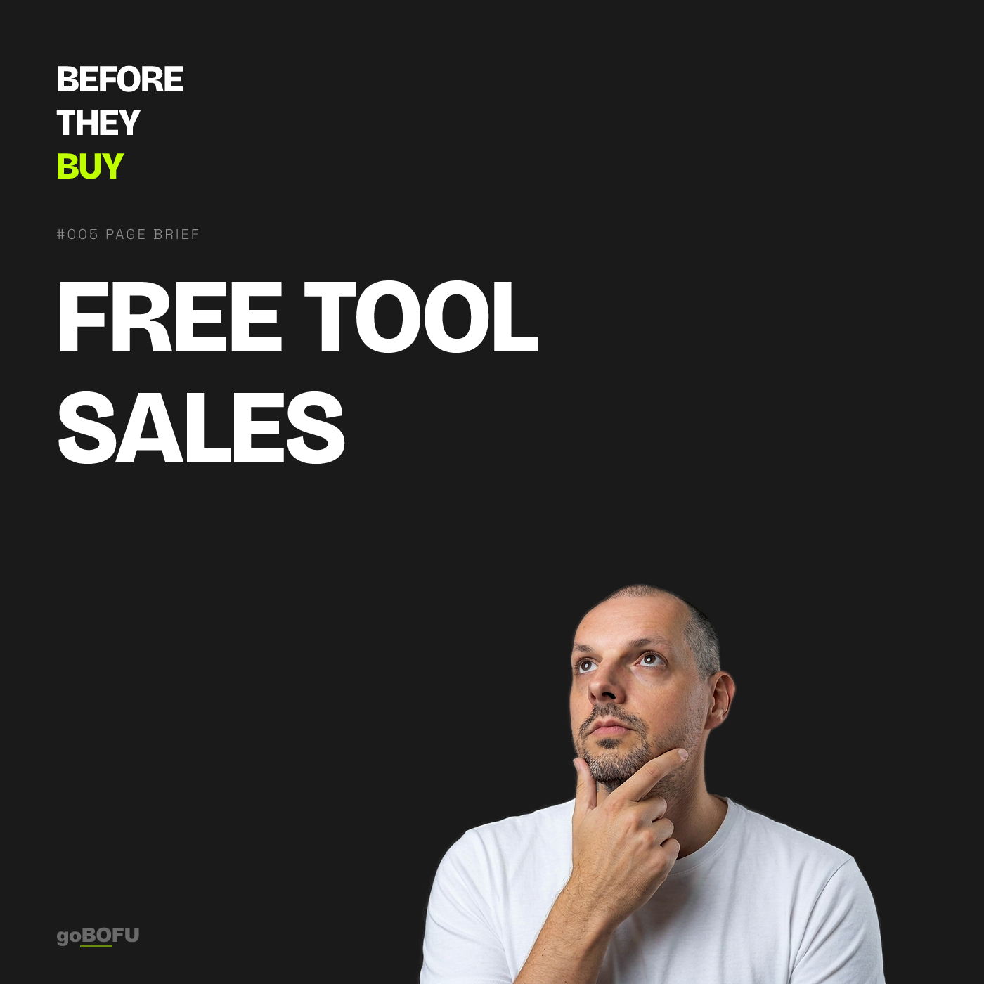 Turn a free tool into your best salesperson