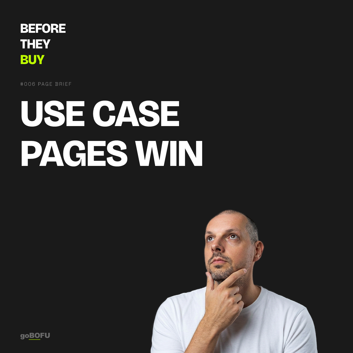 Why "for marketing agencies" outranks your features page