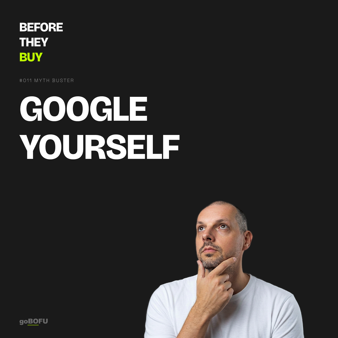 Your buyer Googles you before they sign up. What do they find?