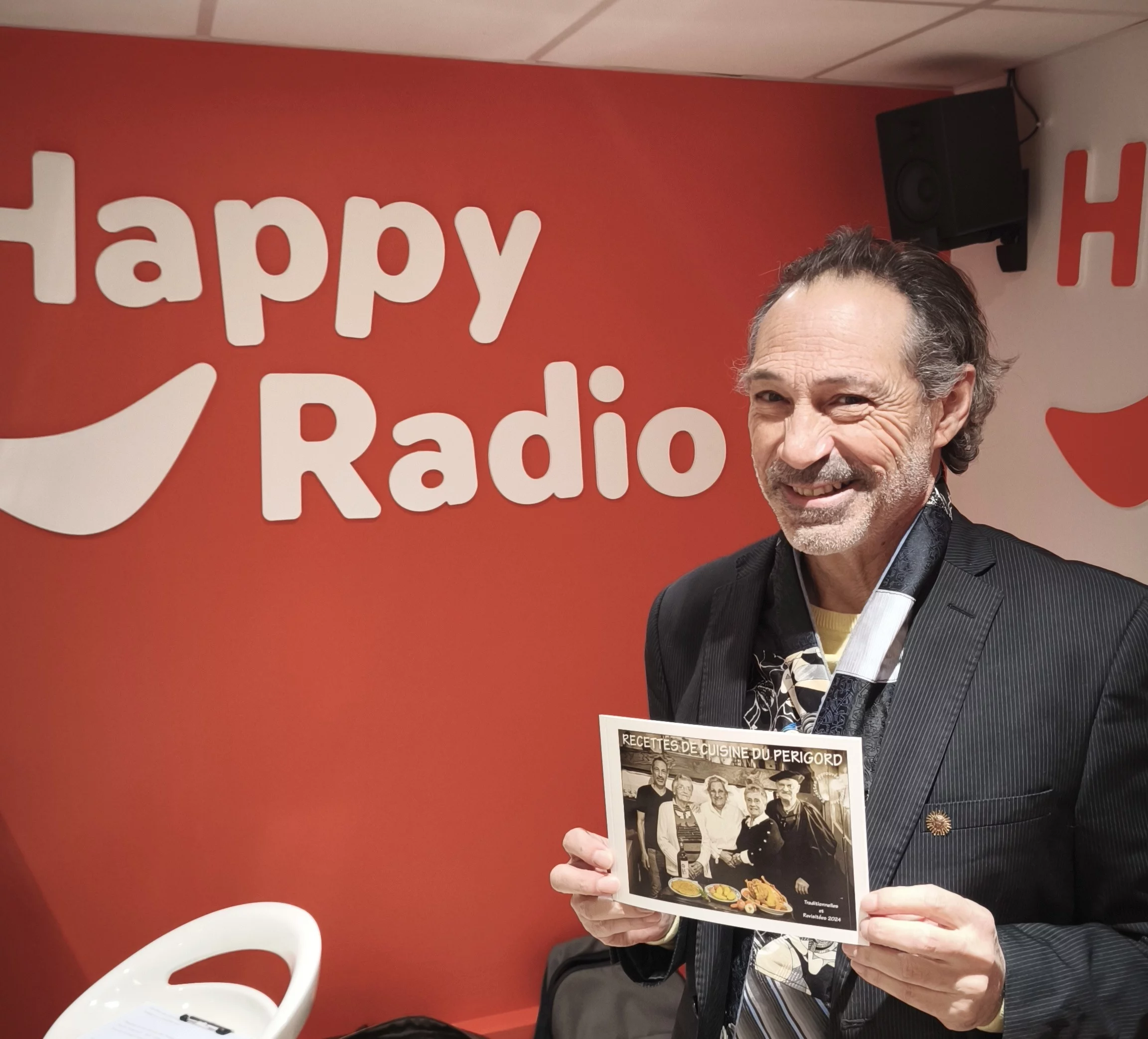Recettes & cuisine du Périgord : Philippe Conti entre traditions, gourmandise… et concerts du week-end