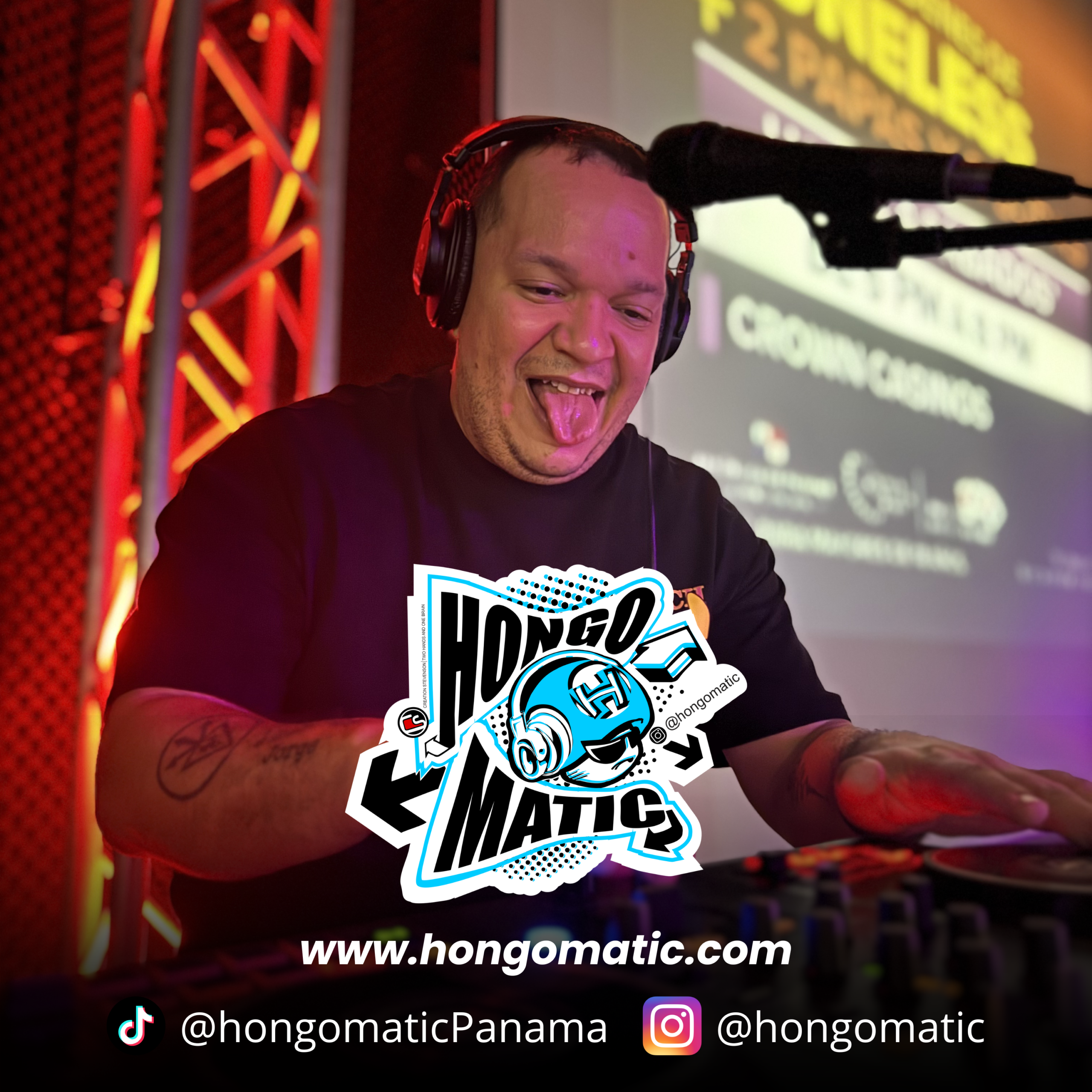 HONGOMATIC DJ HONGO