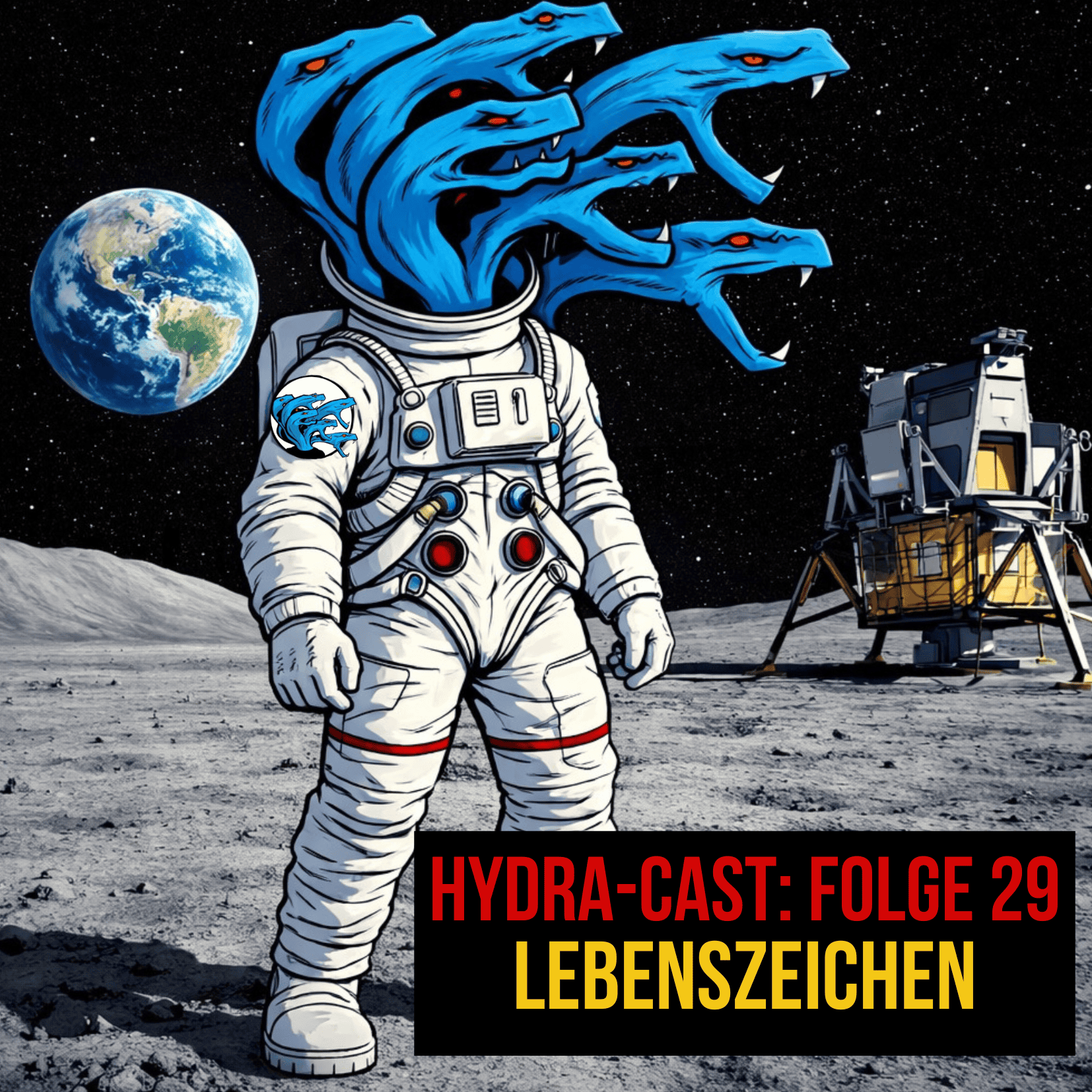 Lebenszeichen – auch vom Mond 🌘