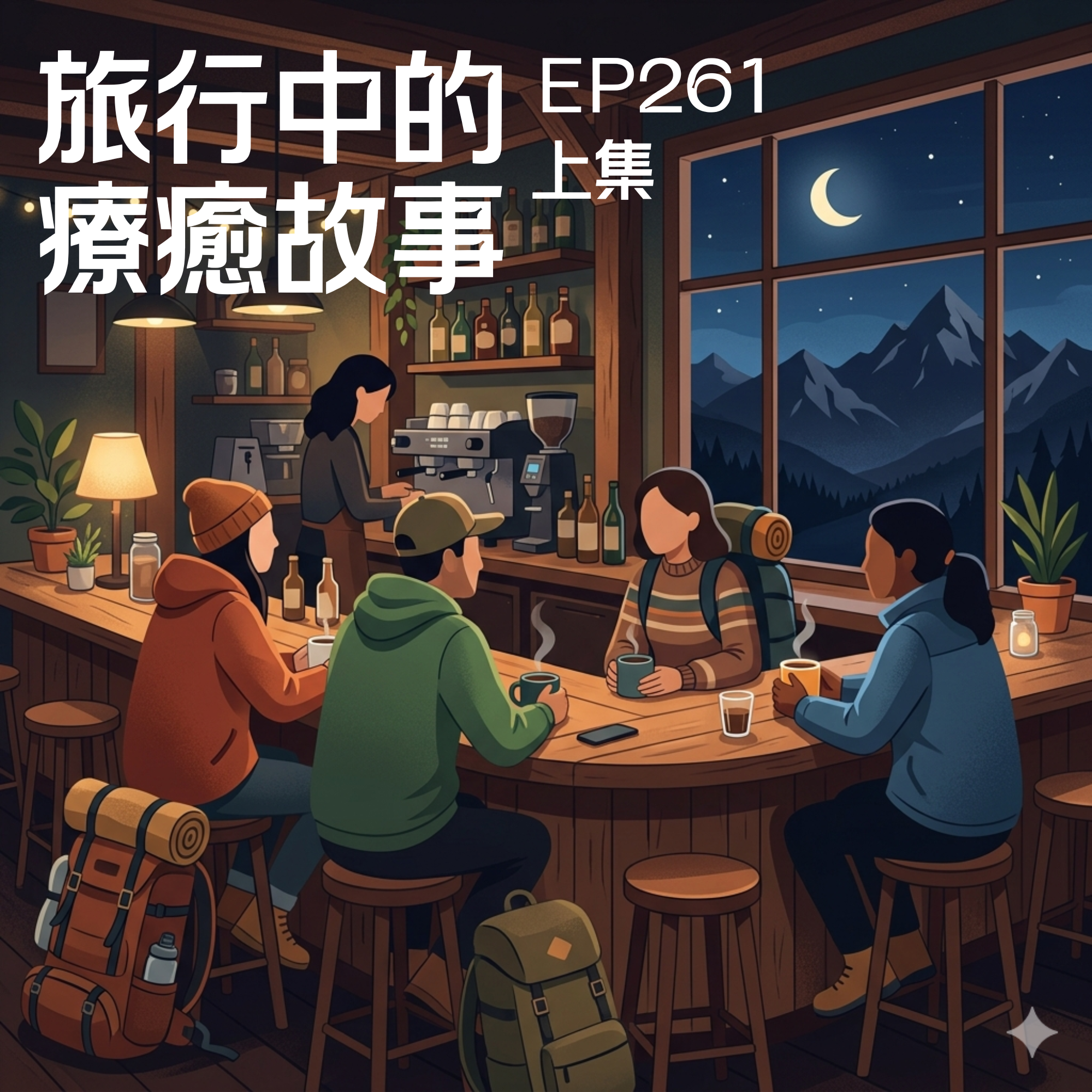 EP261 旅行中的療癒故事．上集 ft. 熱心投稿的聽眾們