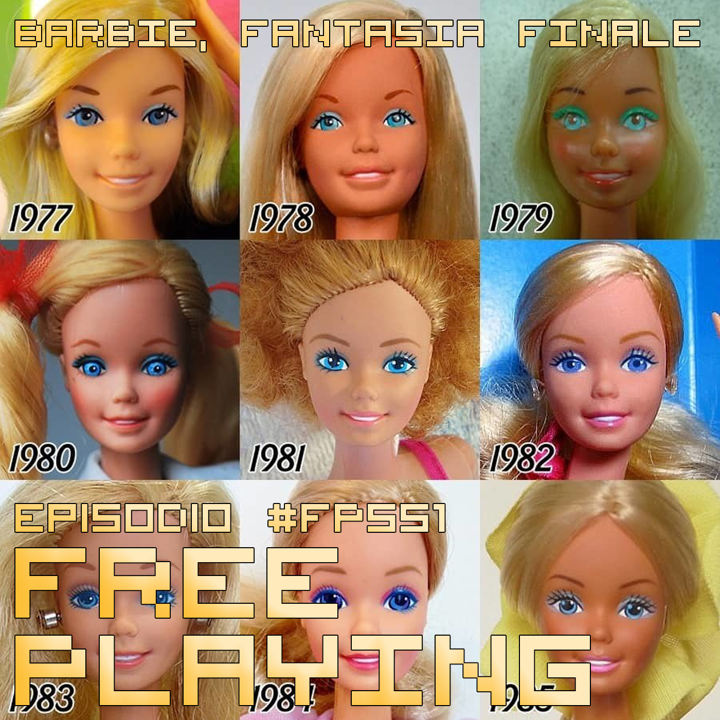 Free Playing #FP551: BARBIE, FANTASIA FINALE