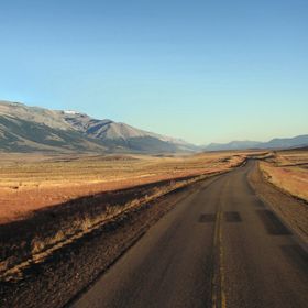 On the road again