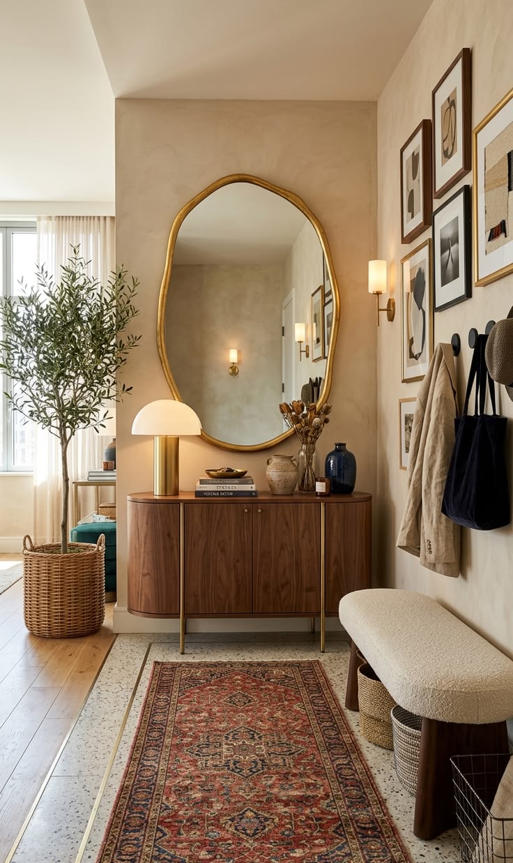 Bold, artistic, and full of personality ✨ This eclectic apar