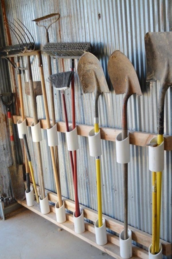 PVC Pipes - 11 Genius Tricks to Organize Your Home