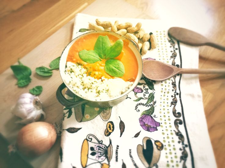 I have been looking for a good vegan stew recipe with peanut