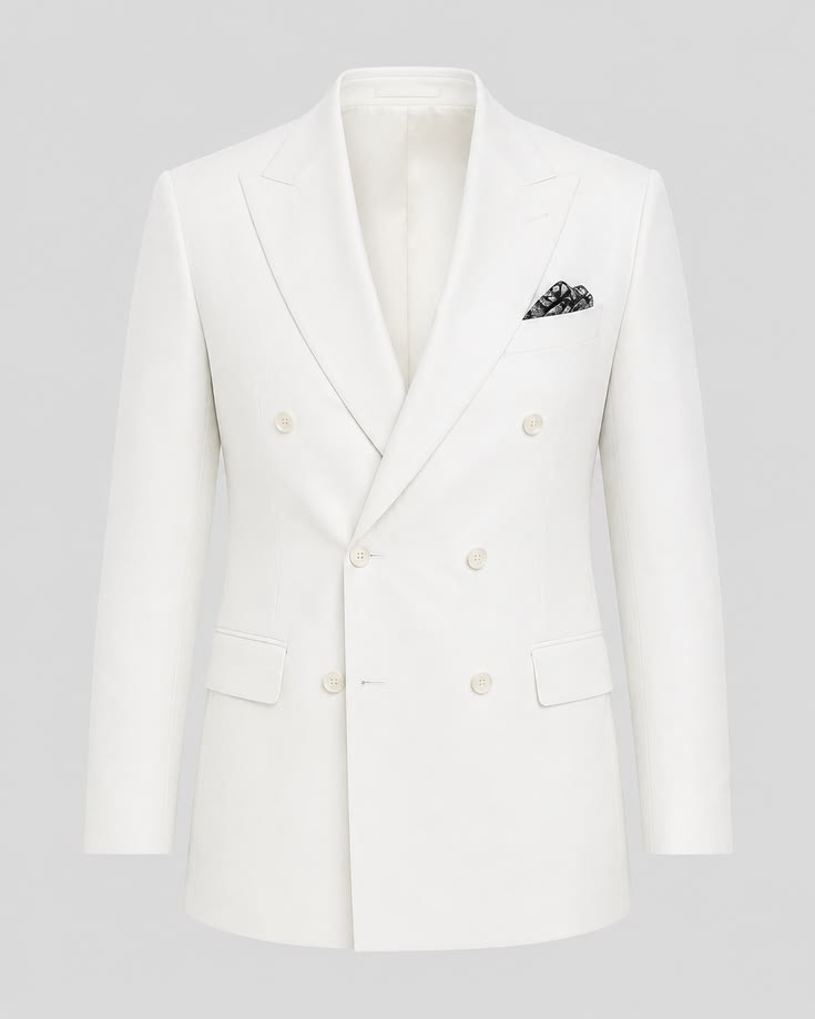📌 **Caption**

✨ Classic structure, modern sophistication.
🤵