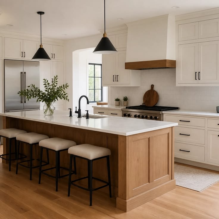 Ever wonder why some kitchen designs feel perfectly balanced
