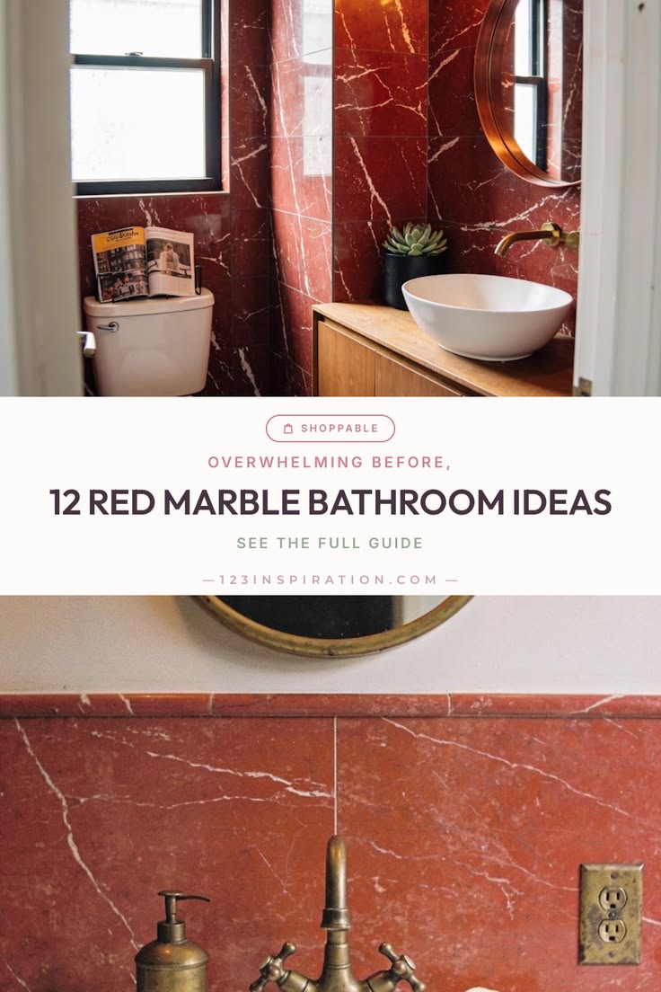 A bathroom that felt heavy and risky becomes genuinely rich 