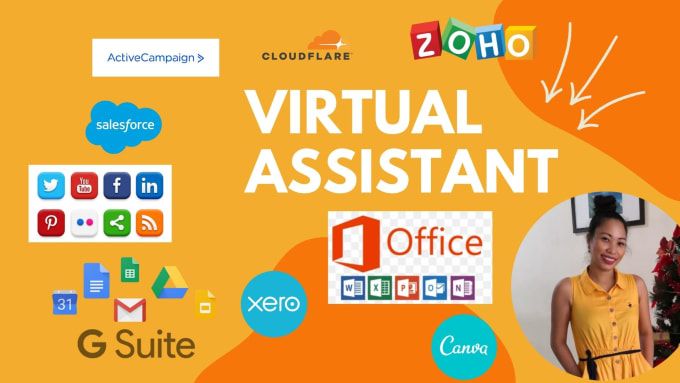 Personal administrative virtual assistant by Sleekwebinnov |