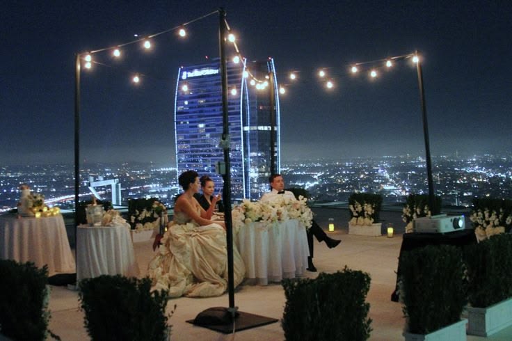 Rooftop of Dreams ​ ​. . #PartyPlannersLA #partyplanner #eve