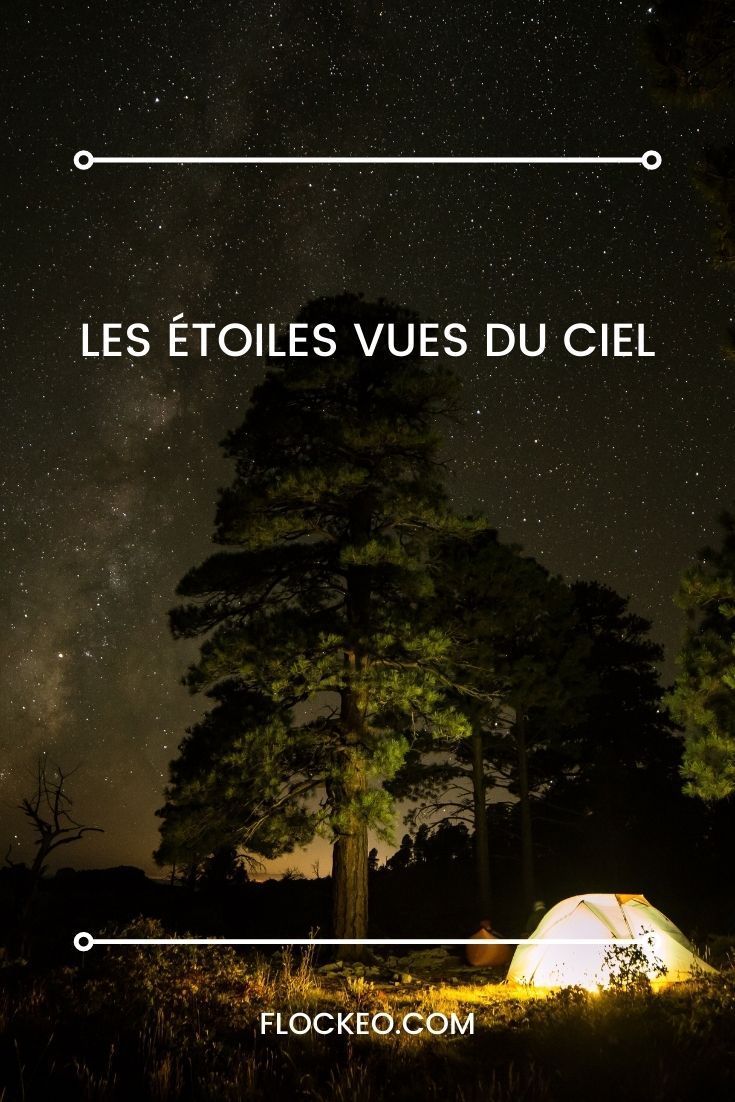 💡Si belles sont ces étoiles vues depuis le ciel, que les sat