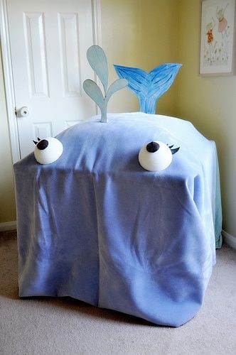 jonah-and-whale and other prop ideas for Bible stories