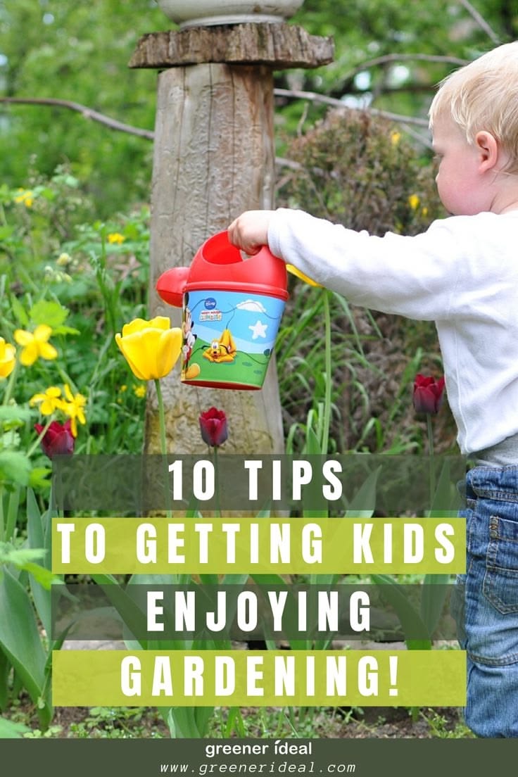 Getting your little ones out into the garden over the summer