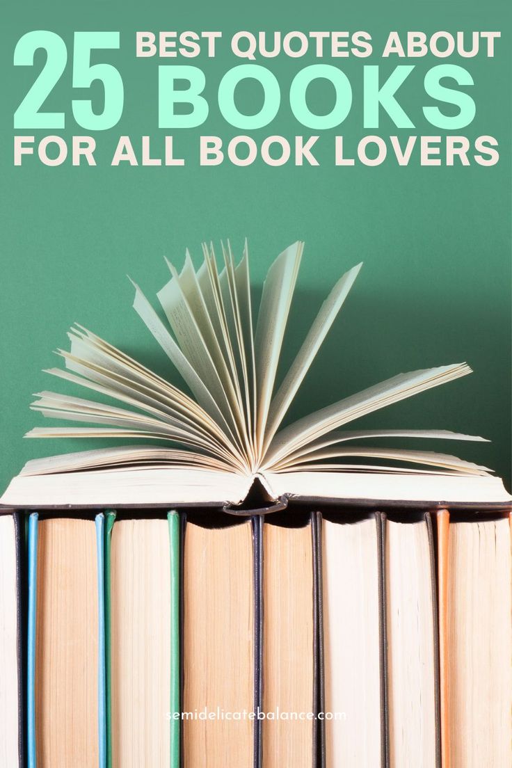 Brilliant Quotes About Books - Best Quotes About Reading #bo