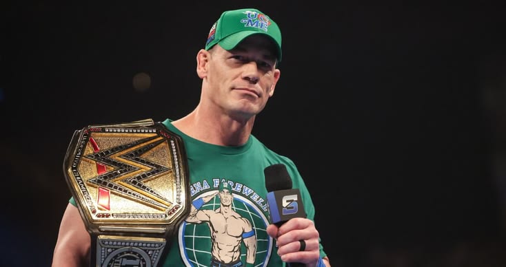 John Cena has gone viral for his wild McDonald's order
WWE s