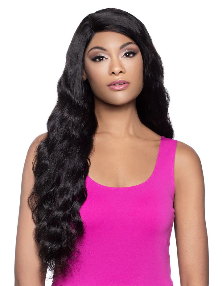 Human Hair Dua HD Lace 30" Wig – African American Wigs