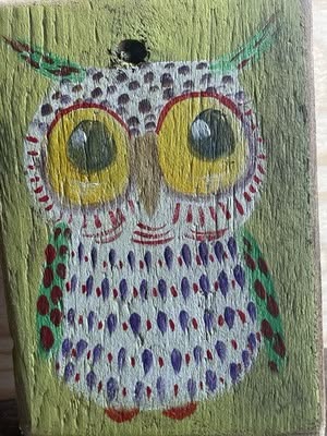 Folk art and outsider art being my favorite, I do miniatures