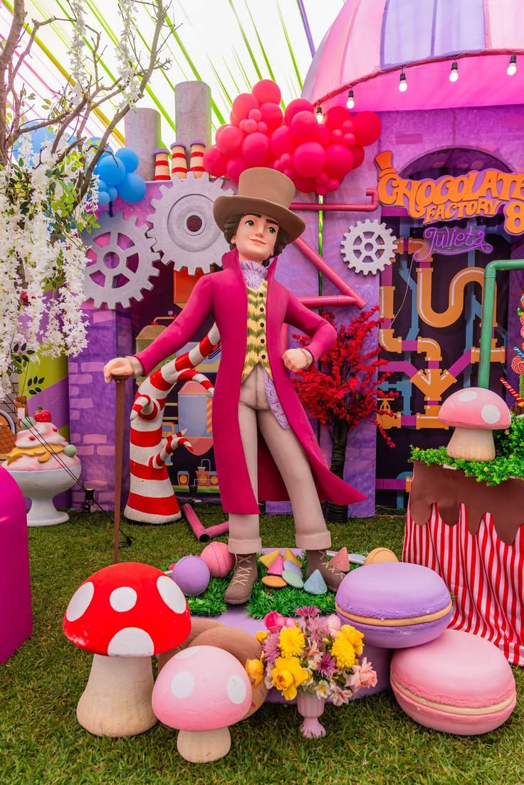 Willy Wonka / Birthday "Juliet's world of pure imagination" 
