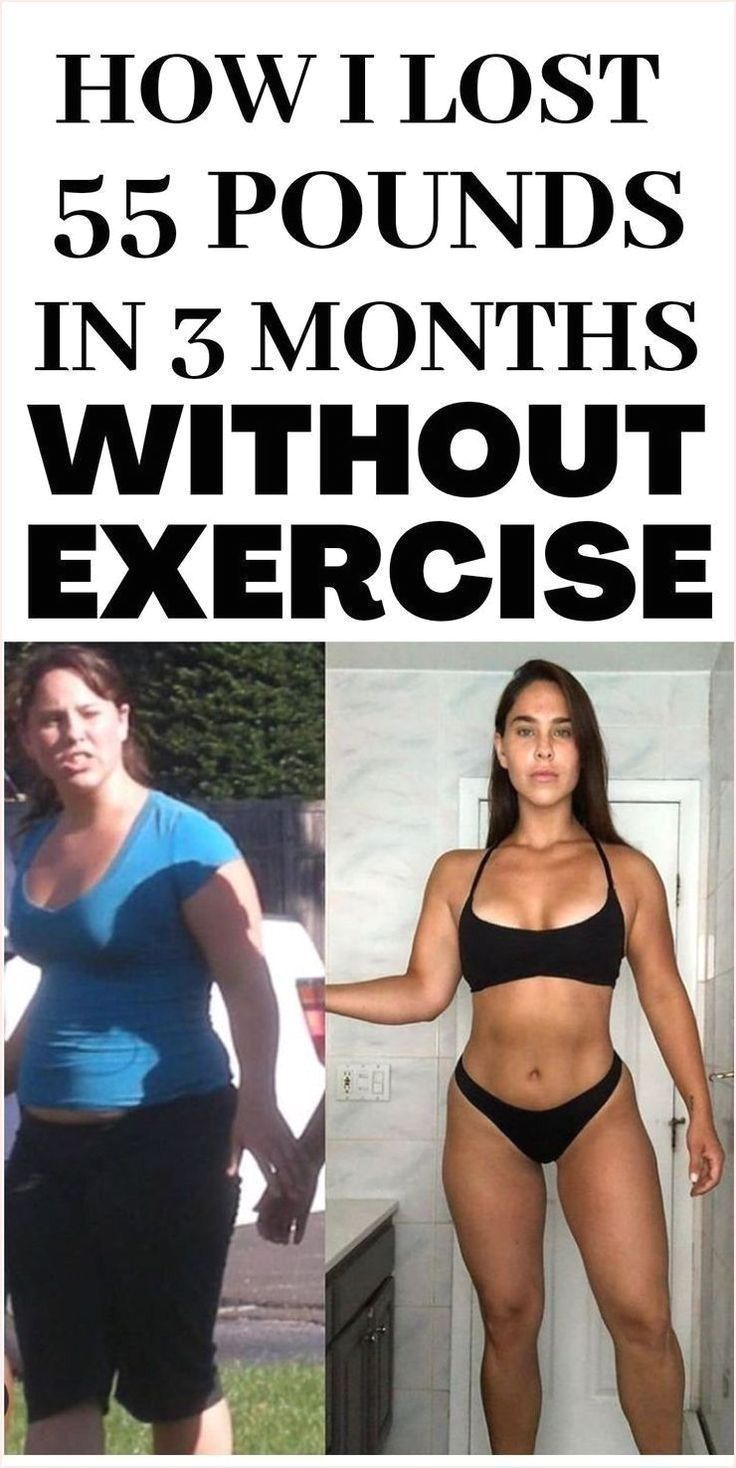 How I Lost 55 Pounds in 3 Months