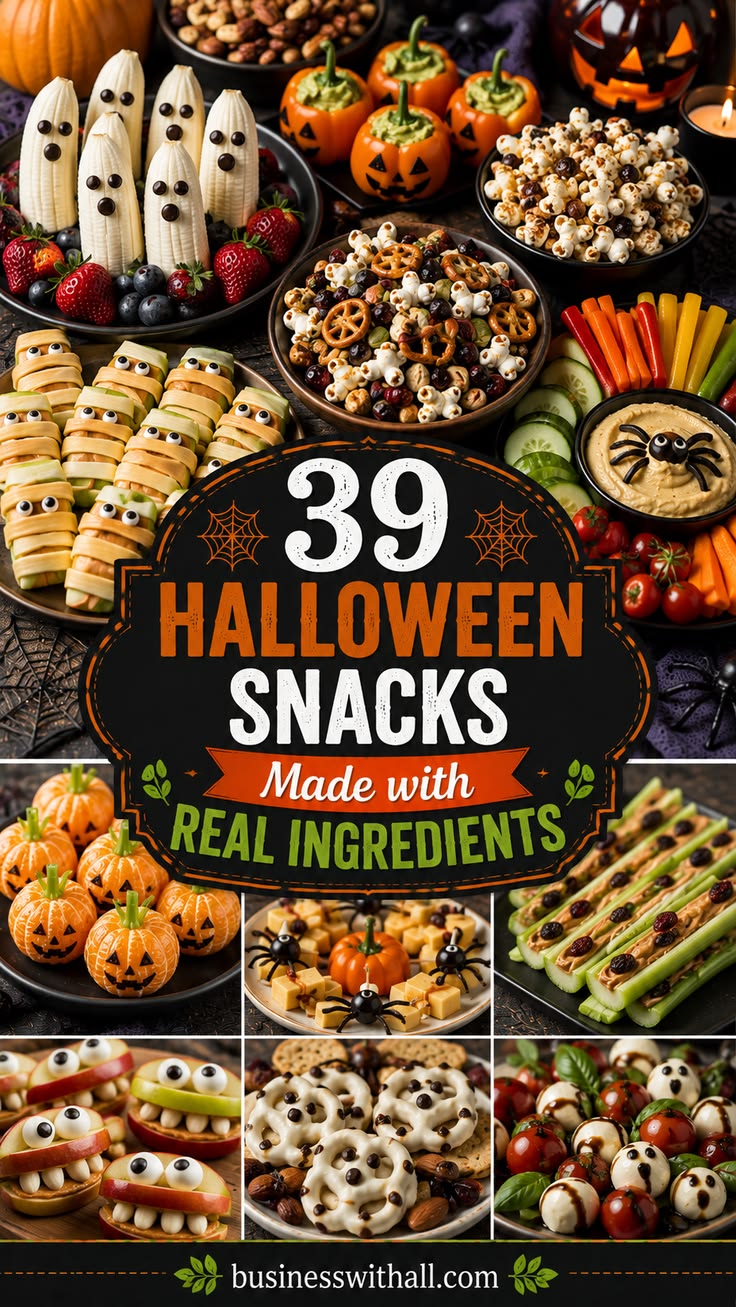 Keep Halloween fun and nutritious with these healthy Hallowe